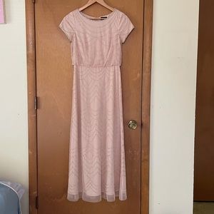 Adrianna Papell Beaded Bridesmaid Dress